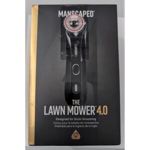 Manscaped The Lawn Mower 4.0 Electric Groin and Body Trimmer Black MAN-TR4-01